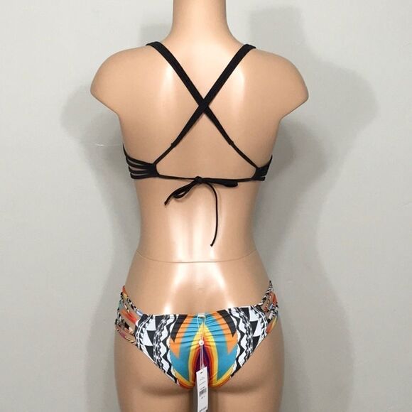 PILYQ mixed bikini. 36B/S-bottom. NWT - Picture 4 of 6
